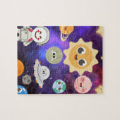 ruimte puzzeldoos voor kinderen legpuzzel (Horizontaal)