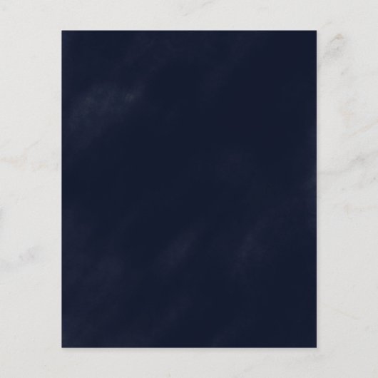 Ruimte raden de prijs-juiste Baby shower (Achterkant)