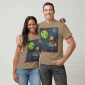 Ruimte Ranger T-shirt (Unisex)