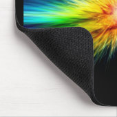 Ruimte-regenboog Muismat (Hoek)