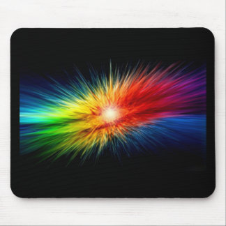 Ruimte-regenboog Muismat