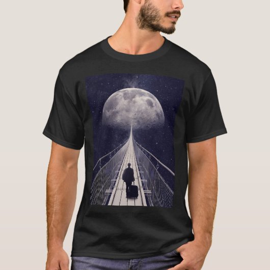 Ruimte Reis II T-shirt (Voorkant)