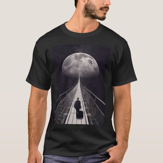 Ruimte Reis T-shirt (Voorkant)