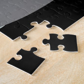 Ruimte reis van een rocketeer legpuzzel (Zijkant)
