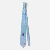 Ruimte-Rocket naar de maan met satelliet Stropdas (Voorkant)