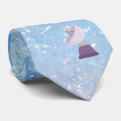 Ruimte-Rocket naar de maan met satelliet Stropdas (Opgerold)