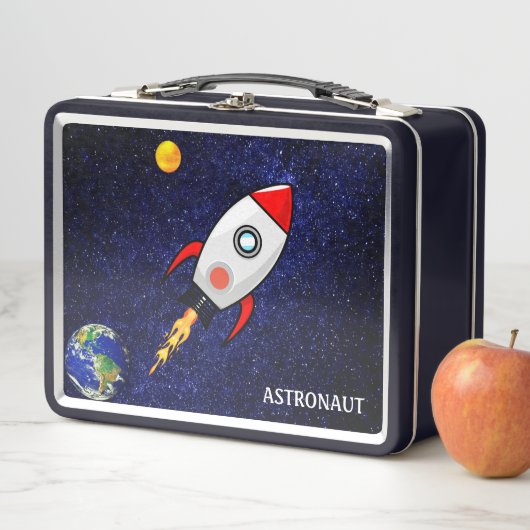 Ruimte-Rocket op de Melkweg (In situ)