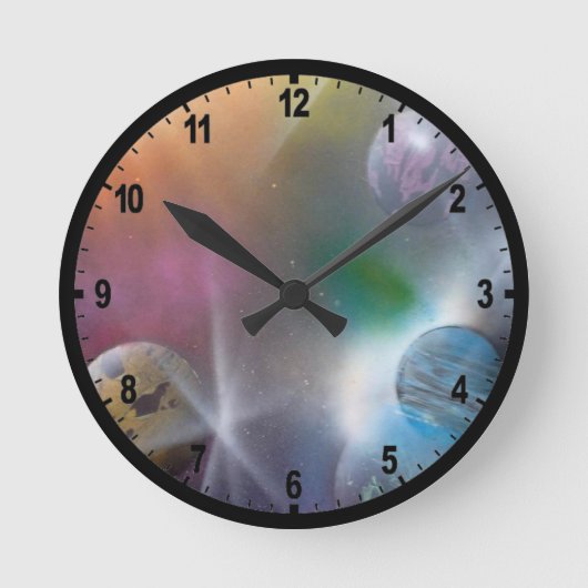 Ruimte Ronde Klok (Voorkant)