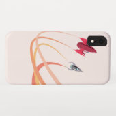 Ruimte Ruimteschip Ruimtevaartuig Lancering Achter Case-Mate iPhone Case (Achterkant (horizontaal))