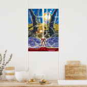 Ruimte-runtime-idee Poster (Keuken)