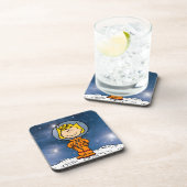 RUIMTE | Sally Astronaut Bier Onderzetter (Rechterzijde)