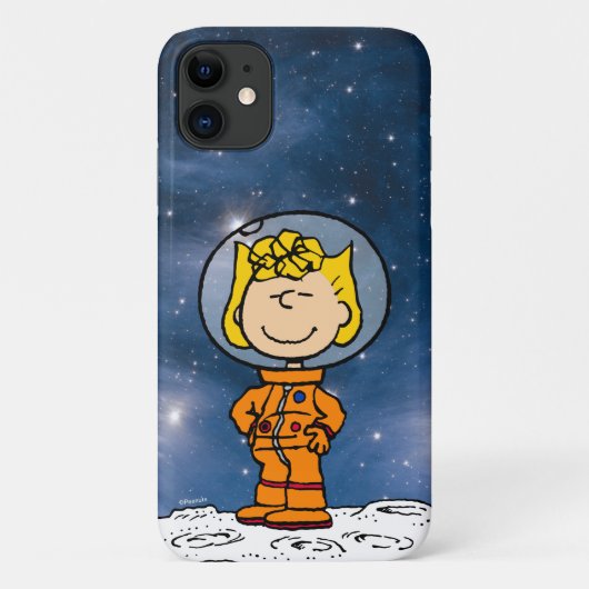 RUIMTE | Sally Astronaut Case-Mate iPhone Case (Achterkant)