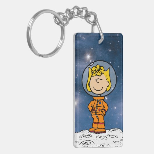 RUIMTE | Sally Astronaut Sleutelhanger (Voorkant Links)