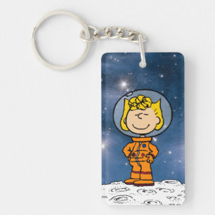 RUIMTE   Sally Astronaut Sleutelhanger