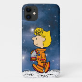 RUIMTE | Sally Brown Astronaut Case-Mate iPhone Case (Achterkant)