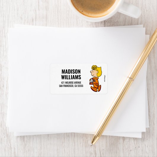 RUIMTE | Sally Brown Astronaut Etiket (Insitu)