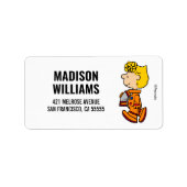 RUIMTE | Sally Brown Astronaut Etiket (Voorkant)