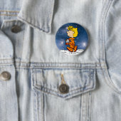 RUIMTE | Sally Brown Astronaut Ronde Button 5,7 Cm (In situ)