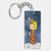 RUIMTE | Sally Brown Astronaut Sleutelhanger (Voorkant Links)