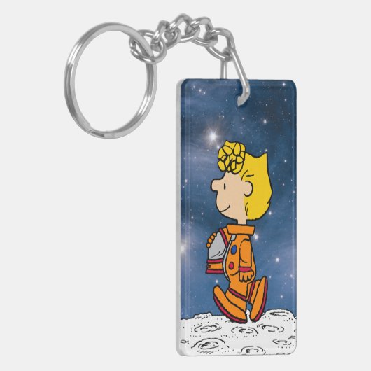 RUIMTE | Sally Brown Astronaut Sleutelhanger (Voorkant Links)