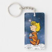 RUIMTE | Sally Brown Astronaut Sleutelhanger (Voorkant)