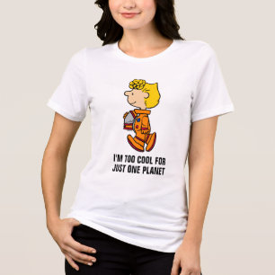 RUIMTE   Sally Brown Astronaut Tri-Blend Shirt