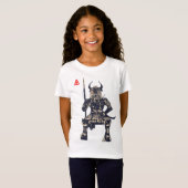 Ruimte Samurai Krijger T-shirt (Voorkant volledig)