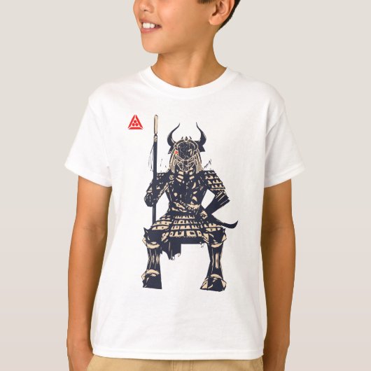Ruimte Samurai Krijger T-shirt (Voorkant)