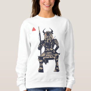 Ruimte Samurai Krijger Trui