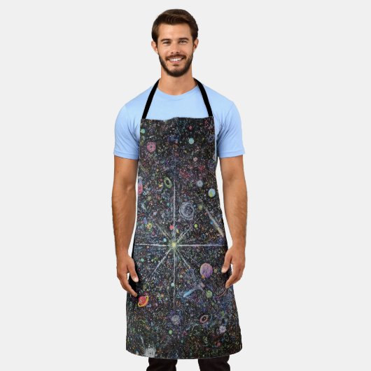 ruimte-Schort Schort (Gedragen)