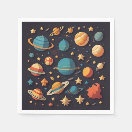 Ruimte Servet (Voorkant)