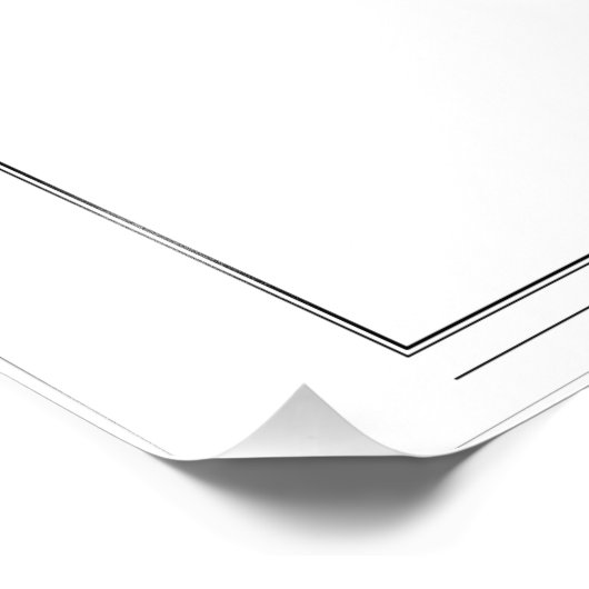 ruimte-Shuttle Concept Technical Drawing Po Foto Afdruk (Hoek)