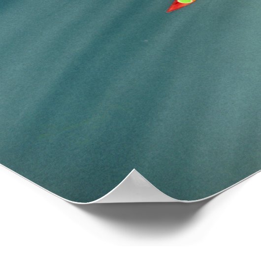  ruimte-Shuttle-conceptie Poster (Hoek)