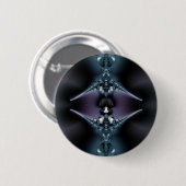 Ruimte Sieraden Ronde Button 5,7 Cm (Voorkant /achterkant)