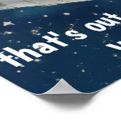 Ruimte Sinterklaas Poster (Hoek)