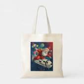 Ruimte Sinterklaas Tote Bag (Achterkant)