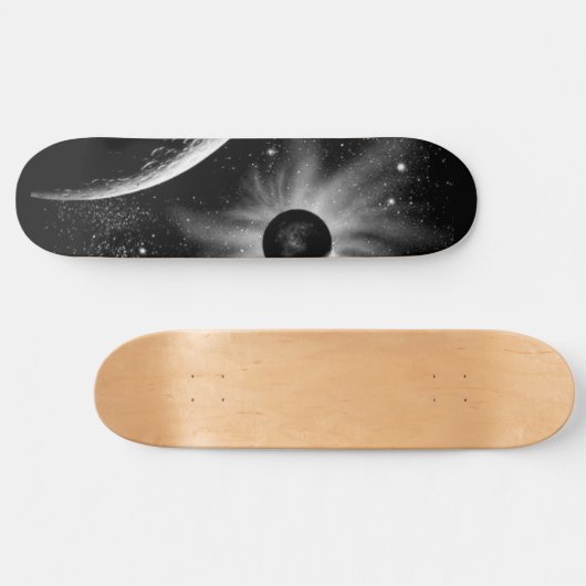 Ruimte Skateboard (Horizontaal)