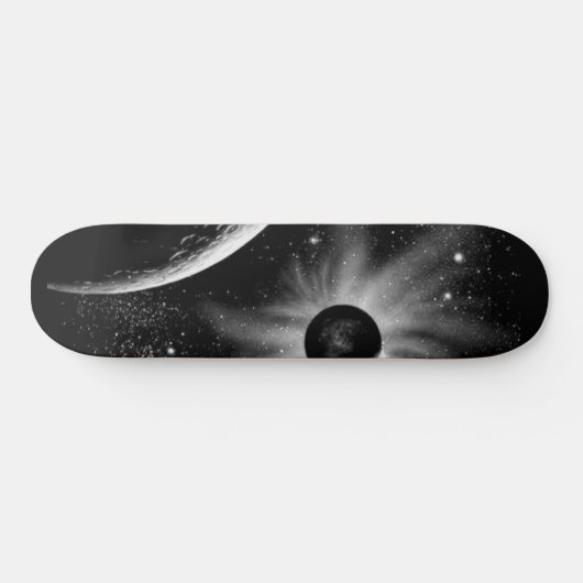 Ruimte Skateboard (Horizontaal)