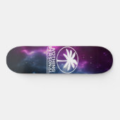 Ruimte Skateboard (Horizontaal)