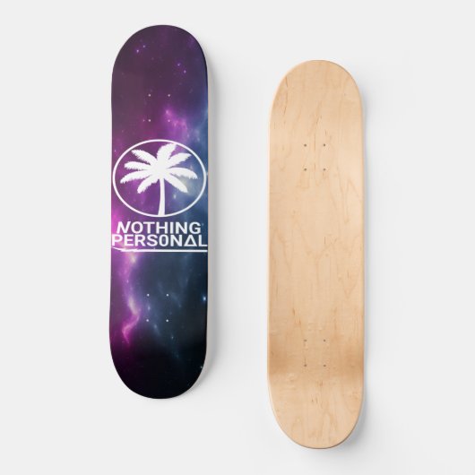 Ruimte Skateboard (Voorkant)