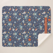 Ruimte-sleuven - Aangepaste naam Sherpa Deken (Voorkant (horizontaal))