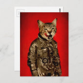 ruimte smaakt goed briefkaart (Voorkant / Achterkant)