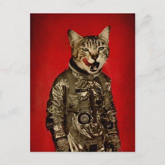 ruimte smaakt goed briefkaart (Voorkant)