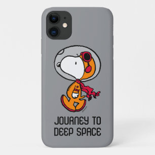RUIMTE   Snoopy Astronaut Case-Mate iPhone Case