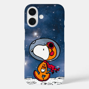 RUIMTE   Snoopy Astronaut iPhone 16 Hoesje