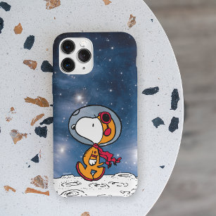 RUIMTE   Snoopy Astronaut Case-Mate iPhone Case