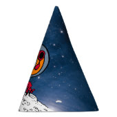 RUIMTE | Snoopy Astronaut Feesthoedjes (Rechts)