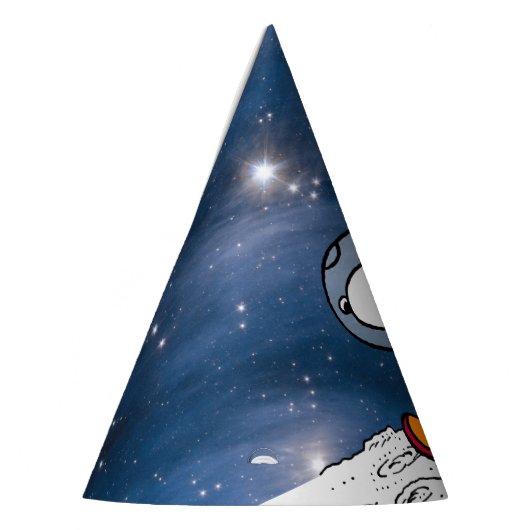 RUIMTE | Snoopy Astronaut Feesthoedjes (Links)