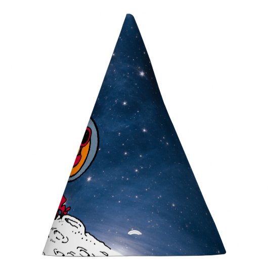 RUIMTE | Snoopy Astronaut Feesthoedjes (Rechts)