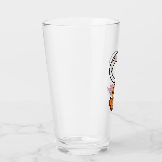 RUIMTE | Snoopy Astronaut Glas (Rechts)